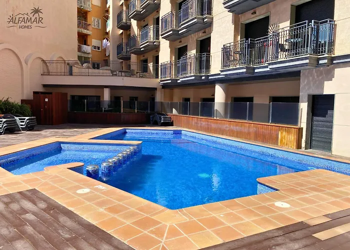 Nagomi - Modern With Parking & Swimming Pool * Lloret de Mar
